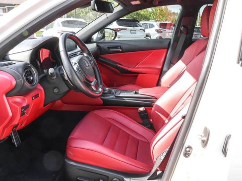 Used 2023 Lexus IS 350 F Sport w/ Memory Package AWD/4WD image 6
