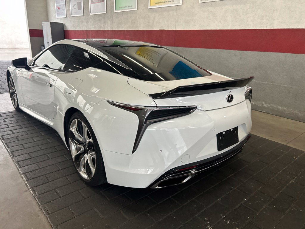 Used 2018 Lexus LC 500 Coupe w/ Touring Package RWD image 4