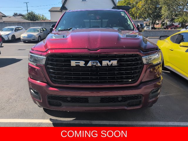 Used 2025 RAM 1500 Laramie w/ Sport Appearance Package AWD/4WD image 2