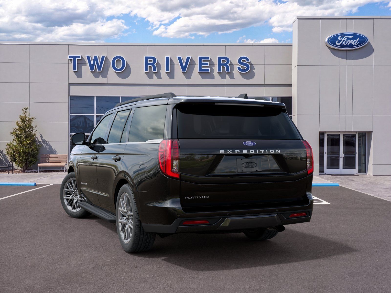 New 2027 Ford Expedition Platinum AWD/4WD image 8
