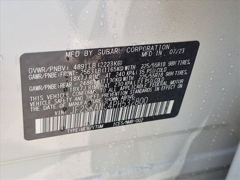 Used 2023 Subaru Forester Limited AWD/4WD image 13