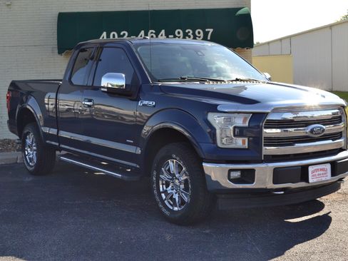 Used 2017 Ford F150 Lariat w/ Equipment Group 502A Luxury image 11