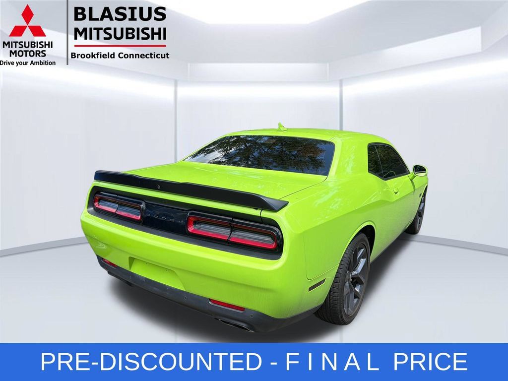 Used 2023 Dodge Challenger R/T w/ Blacktop Package RWD image 6