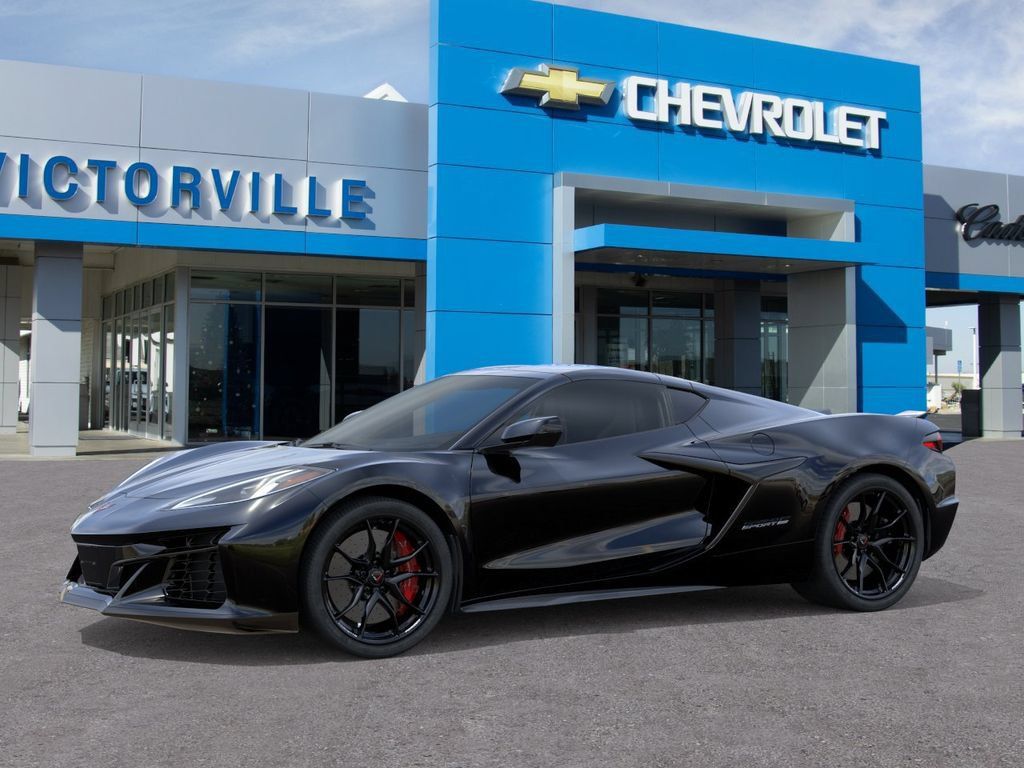 New 2027 Chevrolet Corvette Grand Sport RWD image 2