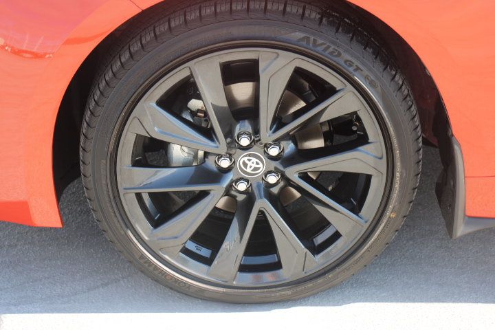 Certified 2026 Toyota Corolla XSE FWD image 9