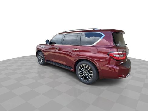Used 2023 Nissan Armada Platinum w/ Captain's Chairs Package RWD image 6