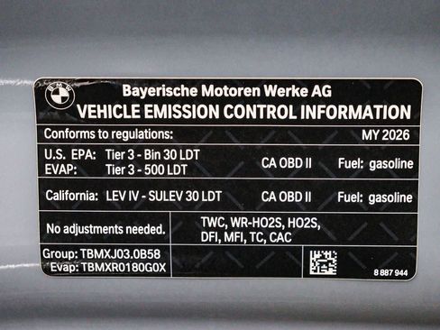 Used 2026 BMW X6 xDrive40i w/ Climate Comfort Package AWD/4WD image 29