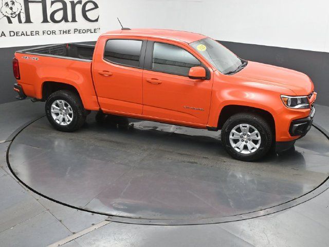 Used 2021 Chevrolet Colorado LT w/ Safety Package AWD/4WD image 42