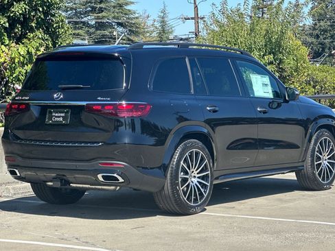 New 2025 Mercedes-Benz GLS 450 4MATIC image 8