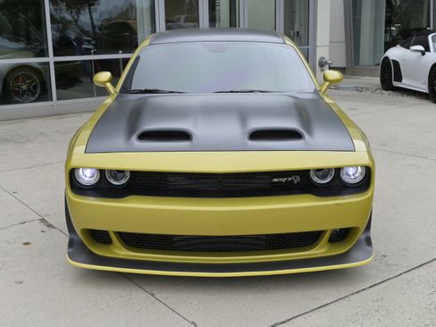 Used 2021 Dodge Challenger SRT Super Stock image 2