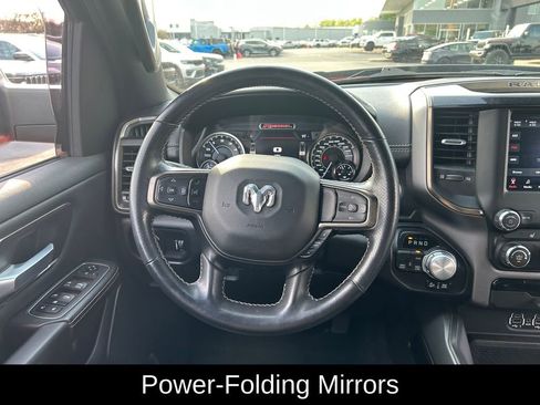Used 2021 RAM 1500 Rebel w/ Rebel Level 1 Equipment Group AWD/4WD image 10
