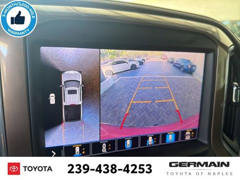 Used 2020 Chevrolet Silverado 1500 High Country w/ Technology Package AWD/4WD image 12