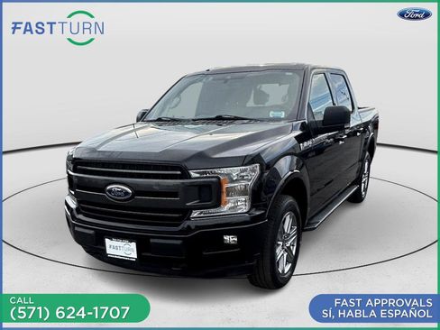 Used 2019 Ford F150 XLT w/ Equipment Group 302A Luxury AWD/4WD image 26