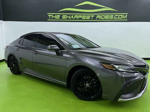 Used 2023 Toyota Camry XSE w/ Cold Weather Package AWD/4WD image 1