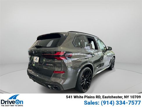 Used 2024 BMW X5 M60i w/ Executive Package AWD/4WD image 4