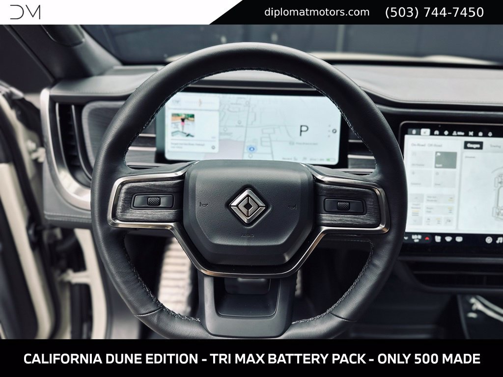 Used 2025 Rivian R1S Adventure Tri AWD/4WD image 30