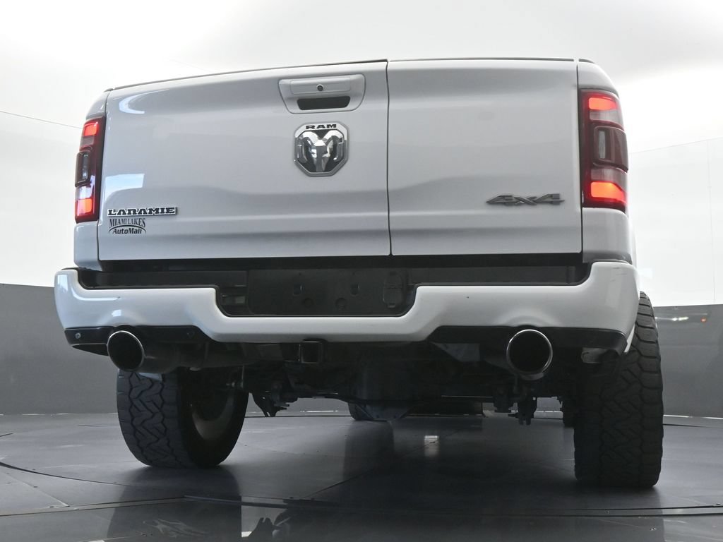 Used 2021 RAM 1500 Laramie AWD/4WD image 65