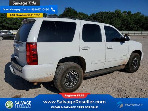 Used 2013 Chevrolet Tahoe LS w/ Convenience Package RWD image 4