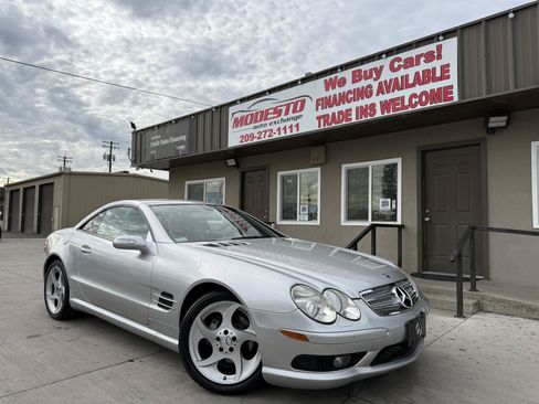 Used 2005 Mercedes-Benz SL 500 image 9