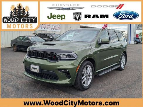 Used 2021 Dodge Durango R/T AWD/4WD image 1