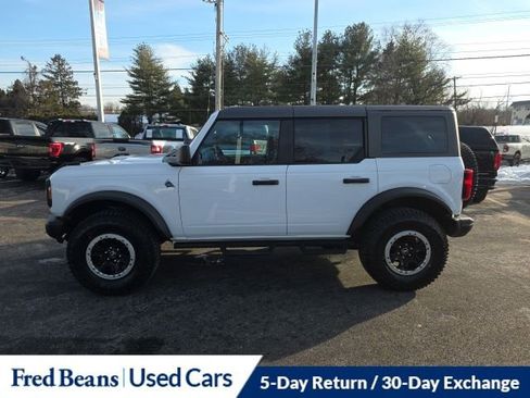 Certified 2023 Ford Bronco Black Diamond w/ Sasquatch Package image 4