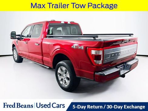 Certified 2021 Ford F150 Platinum w/ Equipment Group 701A High AWD/4WD image 7