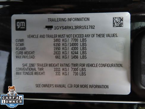 Used 2024 Cadillac Escalade ESV Sport Platinum w/ LPO, ONYX Package image 31