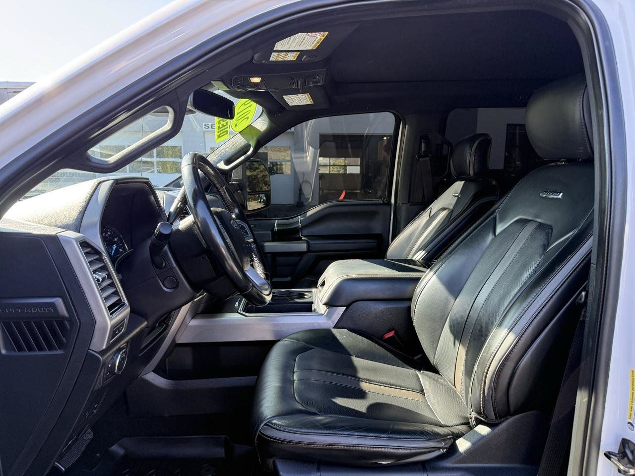 Used 2019 Ford F350 Platinum w/ Platinum Ultimate Package AWD/4WD image 38