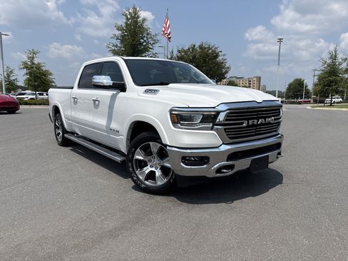 Used 2022 RAM 1500 Laramie RWD image 2