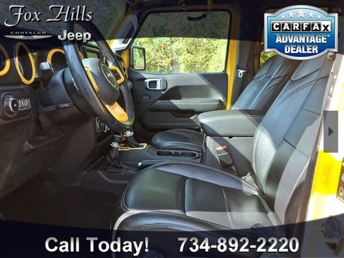 Certified 2021 Jeep Wrangler Unlimited Sahara image 14