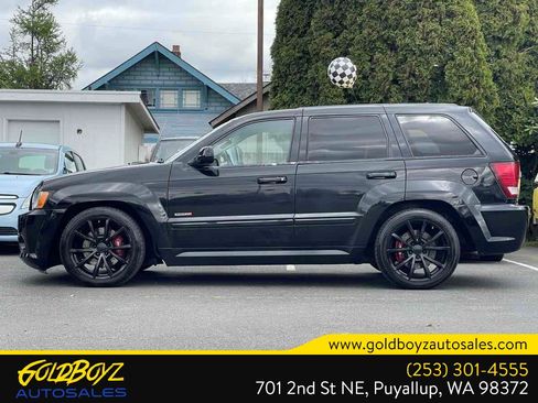 Used 2007 Jeep Grand Cherokee SRT8 AWD/4WD image 11