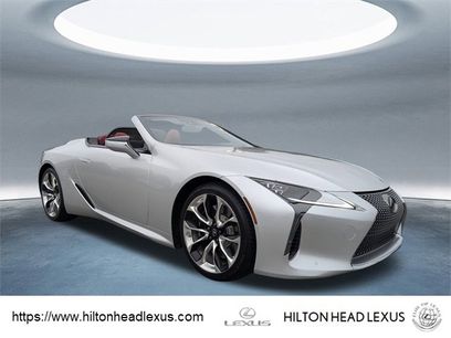 Certified 2021 Lexus LC 500 Convertible w/ Touring Package