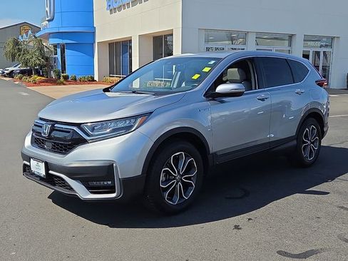 Used 2021 Honda CR-V EX-L image 3