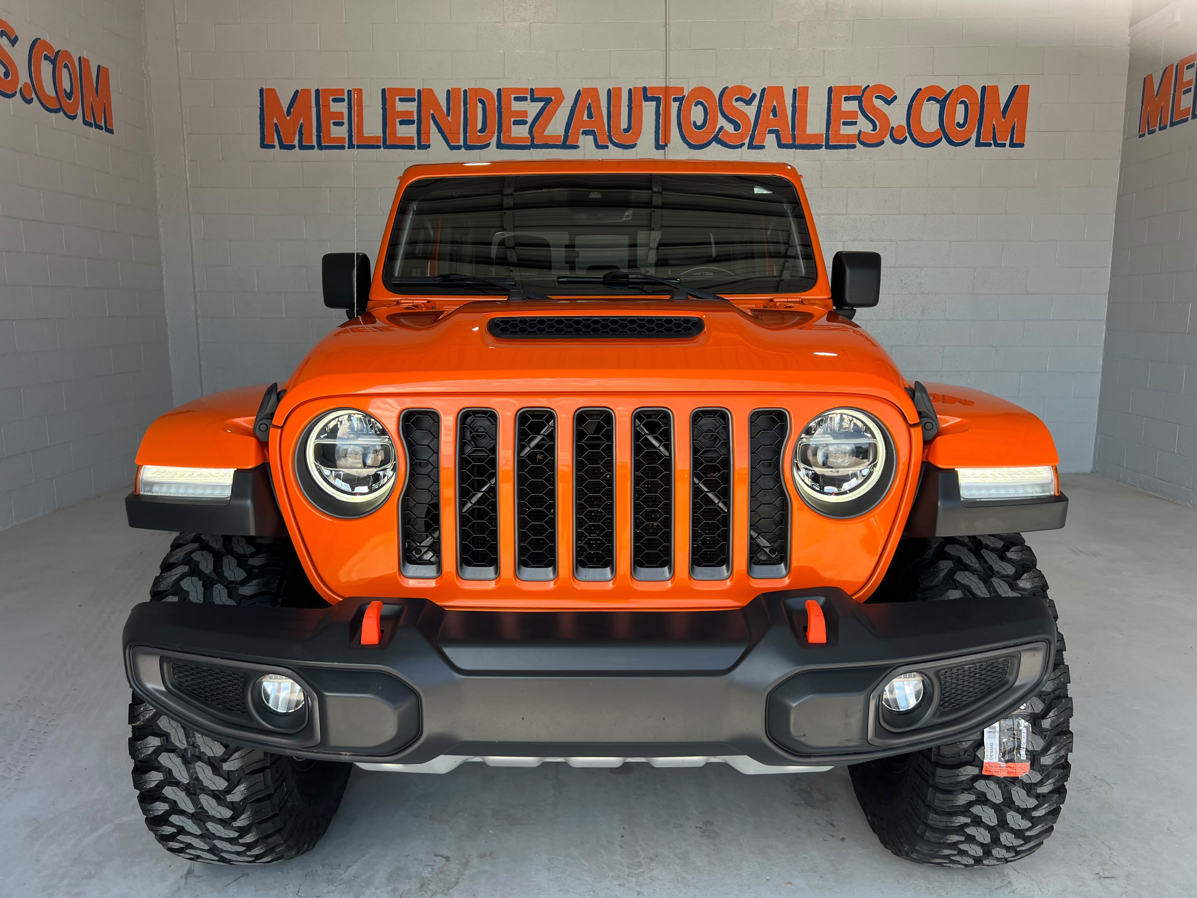 Used 2020 Jeep Gladiator Mojave AWD/4WD image 9