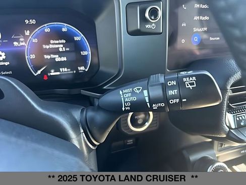 Used 2025 Toyota Land Cruiser AWD/4WD image 34