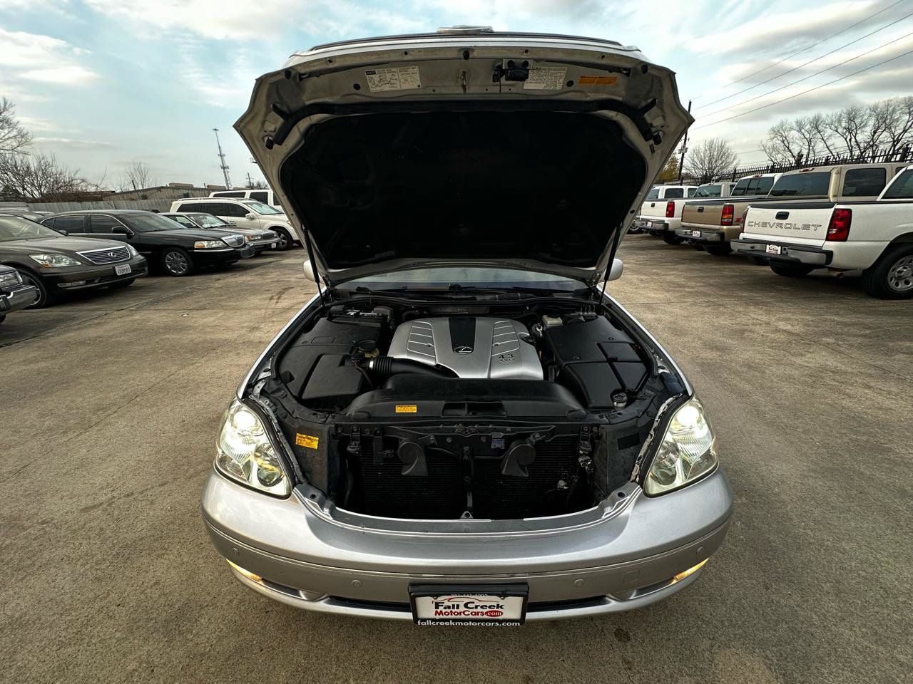 Used 2004 Lexus LS 430 RWD image 20