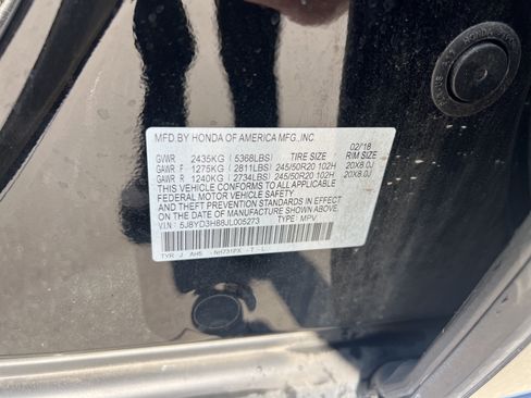 Used 2018 Acura MDX w/ Advance Package FWD image 31