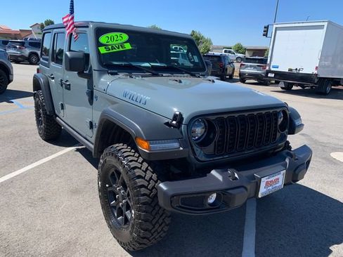Used 2025 Jeep Wrangler Unlimited Sport S 4xe AWD/4WD image 5