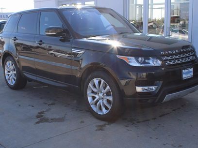 Used 2016 Land Rover Range Rover Sport HSE