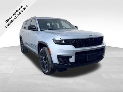 New 2025 Jeep Grand Cherokee L Altitude