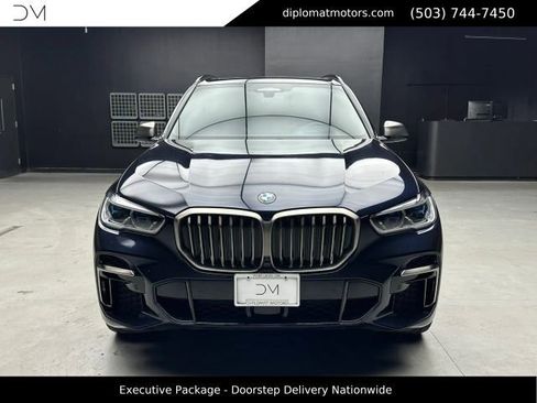 Used 2022 BMW X5 M50i w/ Executive Package AWD/4WD image 11