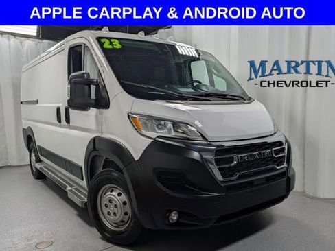 Used 2023 RAM ProMaster 2500 FWD image 1