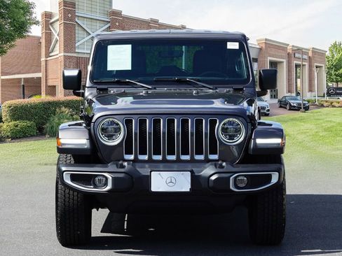 Used 2022 Jeep Wrangler Unlimited Sahara w/ LED Lighting Group image 2