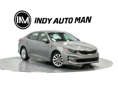 Used 2018 Kia Optima LX w/ 17" Alloy Wheels Package