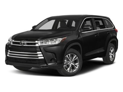 Used 2017 Toyota Highlander Plus