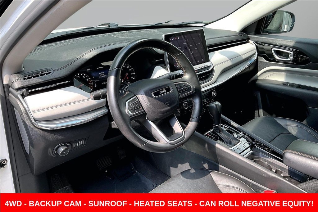 Used 2022 Jeep Compass Limited w/ Sun and Sound Group AWD/4WD image 17