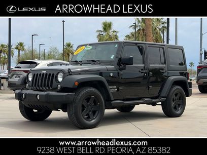 Used 2016 Jeep Wrangler Unlimited Sport w/ Quick Order Package 24S