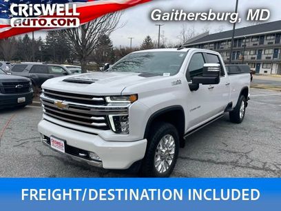 Used 2022 Chevrolet Silverado 2500 High Country w/ Technology Package