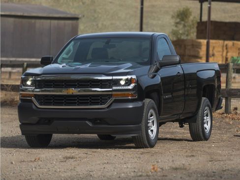 Used 2017 Chevrolet Silverado 1500 W/T w/ Trailering Package AWD/4WD image 1