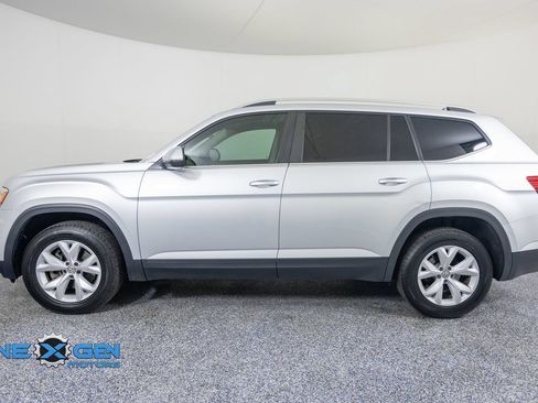 Used 2019 Volkswagen Atlas SE AWD/4WD image 4